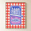 "Sardines" par Louise Lucas - Impression sur toile