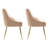 Koblas Velvet Armchair-1060590521