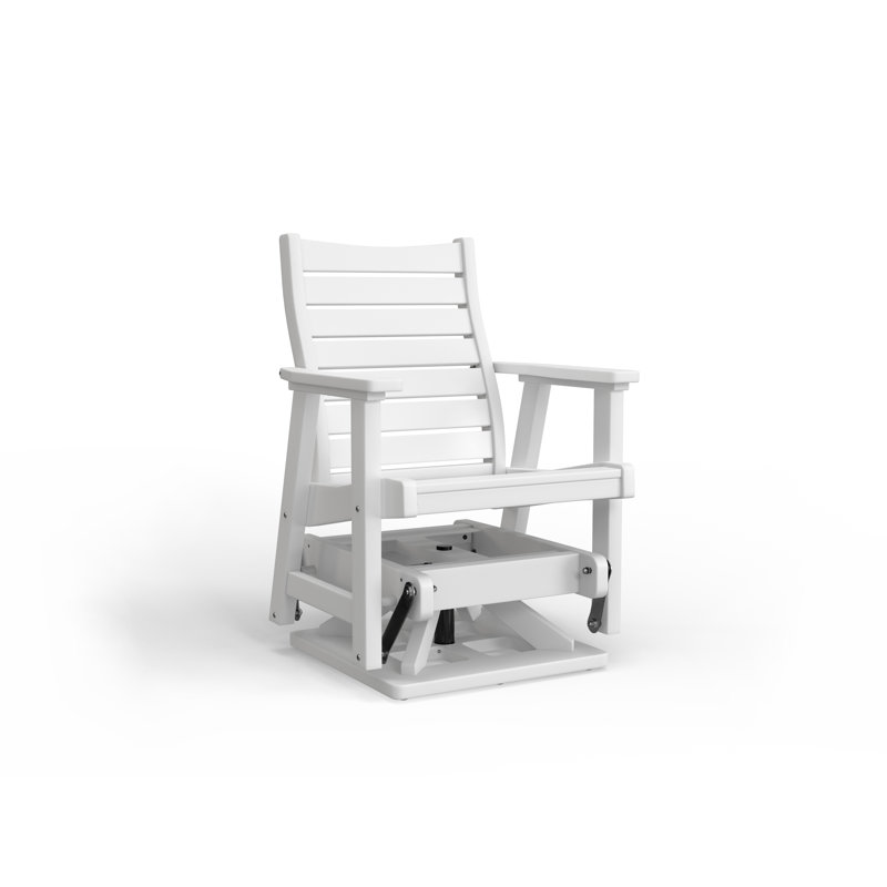 Bristol Outdoor Rocker Chair, White