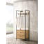 Guillen 83.8cm Closet System-624867682