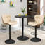 Tabouret de bar pivotant et réglable-213041576-228487898