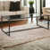 Pico Glass Top Coffee Table