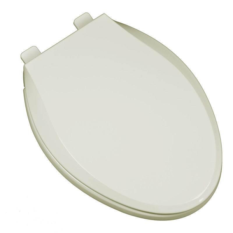Siège de toilette allongé en plastique de qualité commerciale, Os