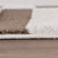 Loft Modern Striped Living Room Area Rug and Runner Soft Pile-124621637-124621636