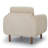Leno Upholstered Armchair-690421303