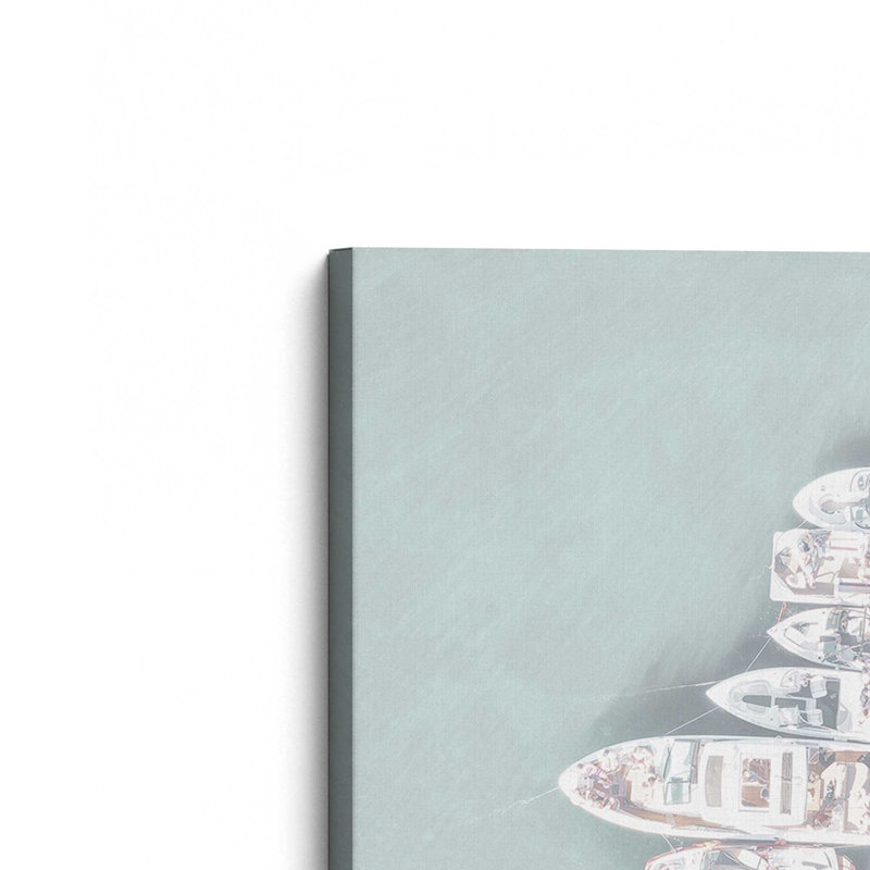 «Floating Tranquility», reproduction sur toile, Stretched Canvas, 54" H x 36" W x 1.25" D