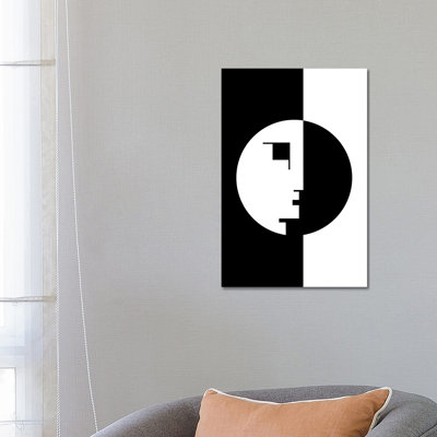 Nude Sepia I - Wrapped Canvas Print
