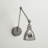 Abagail 1-Light Dimmable Wall Sconces Wall Sconce-588579928