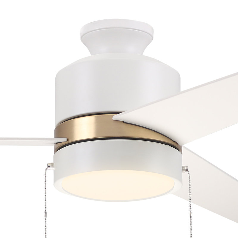 Chrislaine 52'' Ceiling Fan with LED Lights
