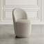 Chaise pivotante rembourrée Kadlec-1614093419