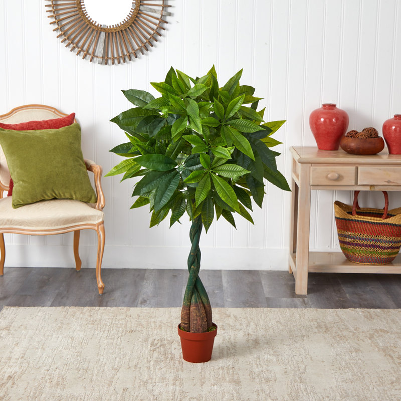 Plante dracaena artificielle 48" en pot