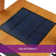 Reiner 13.8'' Solar Powered Outdoor Floor Lamp