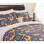 Ensemble de housse de couette réversible en microfibre brossée Chanasya-109921443