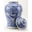 Handmade Porcelain China Ginger Jar