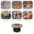 7 - Person Patio Conversation Set with Cushions