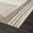 Tribal Geometric Area Rug in Brown-87093322