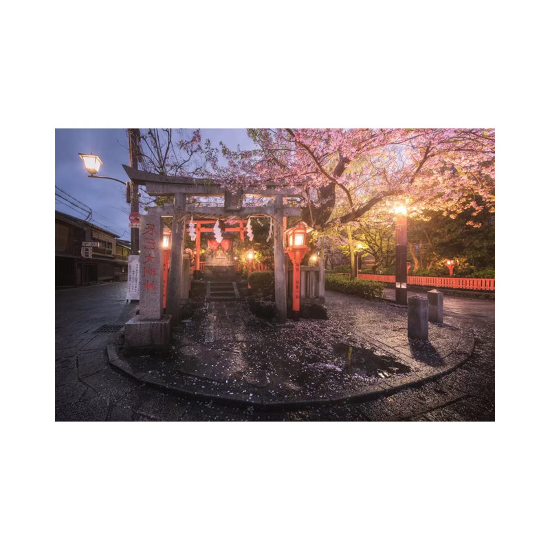 Spring In Japan XVIII by Daniel Kordan - Wrapped Canvas Gallery-Wrapped Canvas Giclée, 20.32 cm H x 30.48 cm W