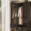Armoire-penderie moderne ultrabrillante avec tablettes et tringle-1488252546