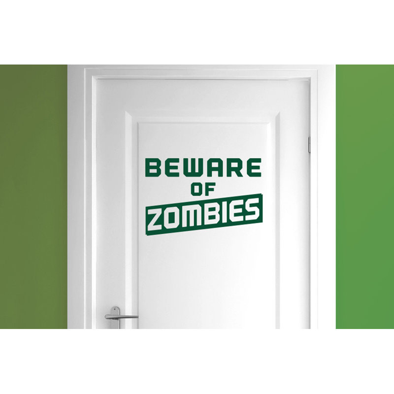 Wall Decal, Dark Green