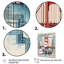 «Golden Gate San Francisco Retro Illustration I», reproduction sur toile-2011531964-2054452885