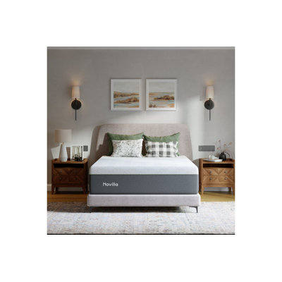 Matelas en mousse viscoélastique gélifiée 10/12/14 "