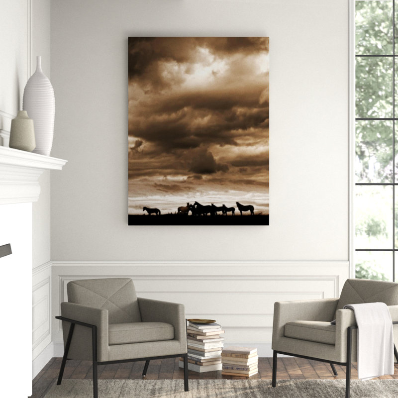 Quiet Horizon Print by Zoey Riley, 36" H x 24" W, Matte
