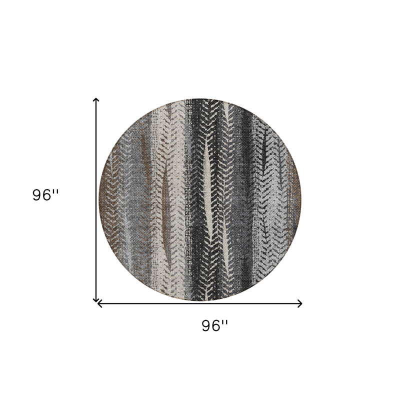 Tapis intérieur lavable 8 pi
