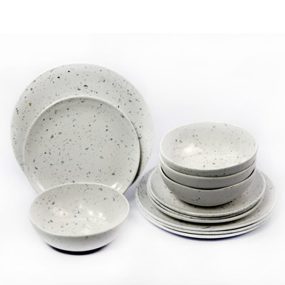 Melamine Dinnerware - Service for 4