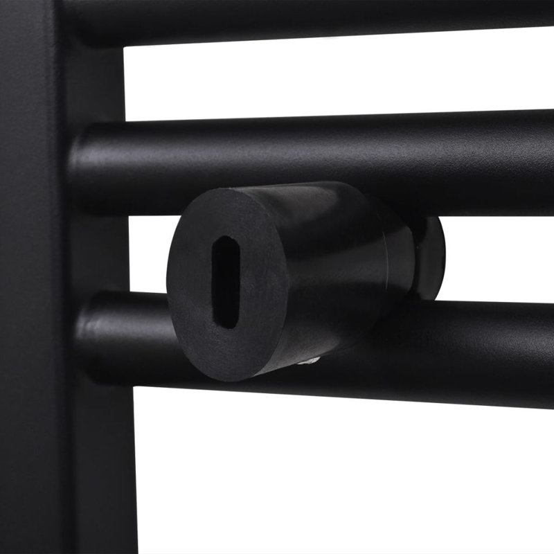 Ryne Curved Towel Rail Heated Towel Rails, 116cm H x 50cm W