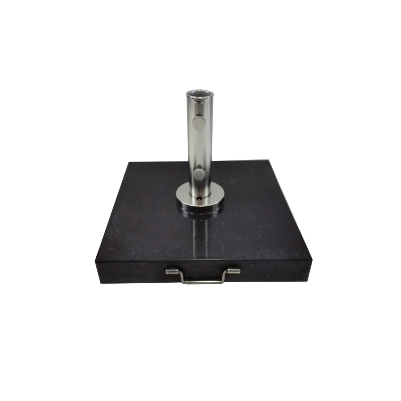 114 Lb. Granite Free Standing Umbrella Base with Wheels
