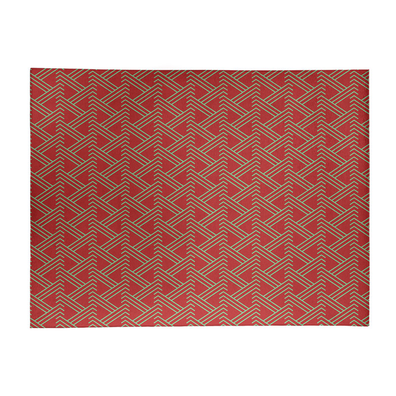 Chenille Indoor Rug, Rectangle 5' x 7'