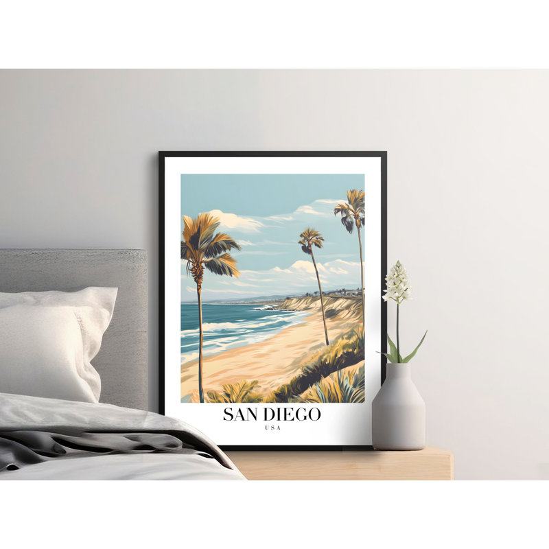 Elvis Floater Frame Print, 12x18