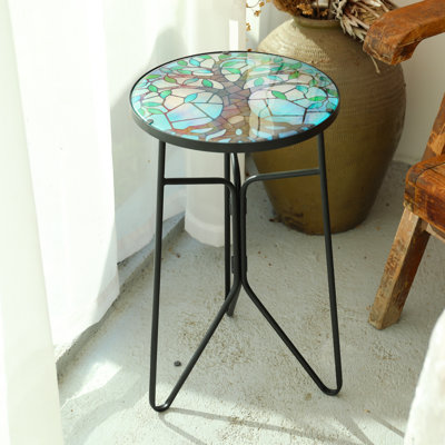 Table d'appoint extérieure Eivan