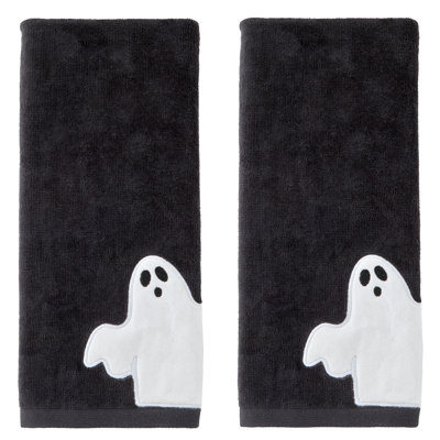 GHOST EMB HAND-BLACK