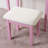 Wood Moniya Makeup Vanity Table And Stool Set-1058652692