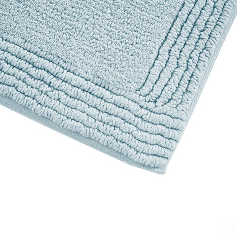 100% Cotton Tufted 3000 Gsm Reversible Bath Rug, Set of 2 - 72" L x 24" W