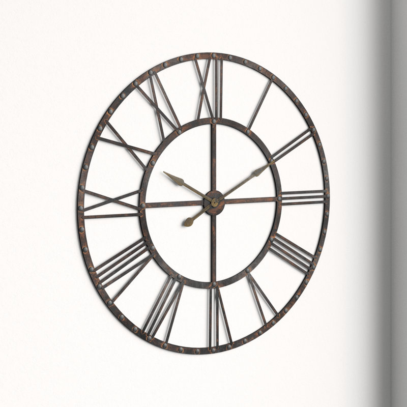 Horloge murale 44,5 po Acerra