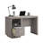 Desk, Medium Grey Finish