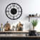 Metal Wall Clock