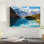 «Moraine Lake and the Ten Peaks I», reproduction de photo sur toile
