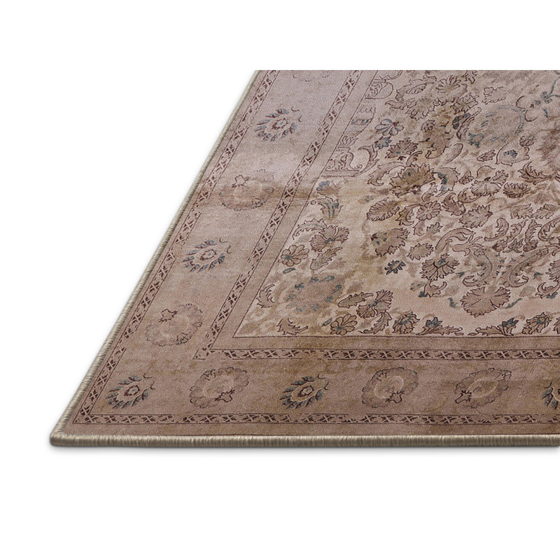 Oriental Indoor Rug, Rectangle 5' x 7'