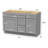51'' Single Bathroom Vanity Base Only-94091282