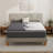 12" Half Soft Half Firm Pocket Spring Hybrid Mattress-220908603