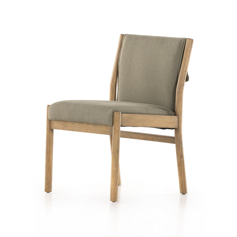 Hito Dining Chai, Gray, Burnished Parawood