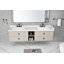 Meuble-lavabo pour salle de bain Doulble Sink