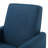 Linen Manual Push Back Recliner Chair-320699874