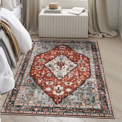 Tapis de salle à manger Watte Boho Tribal