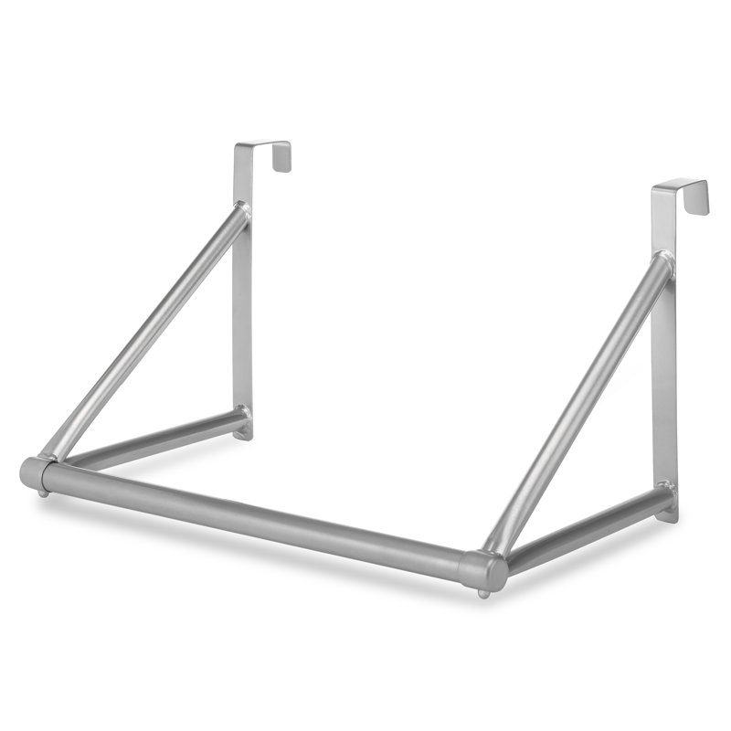 Tringle pour garde-robe l 18 po Charlotte, Argent