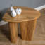Climenhaga Solid Wood End Table