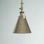 Luminaire suspendu conique à 1 lumière Donovan-2124667992-2124667995